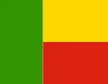 Benin flag