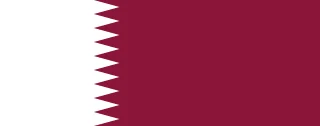 Qatar flag