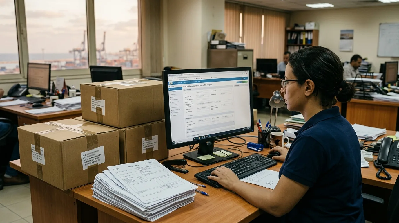 ACID and CargoX: the two-sided rule that stops first shipments - Cargo from Dubai to Egypt