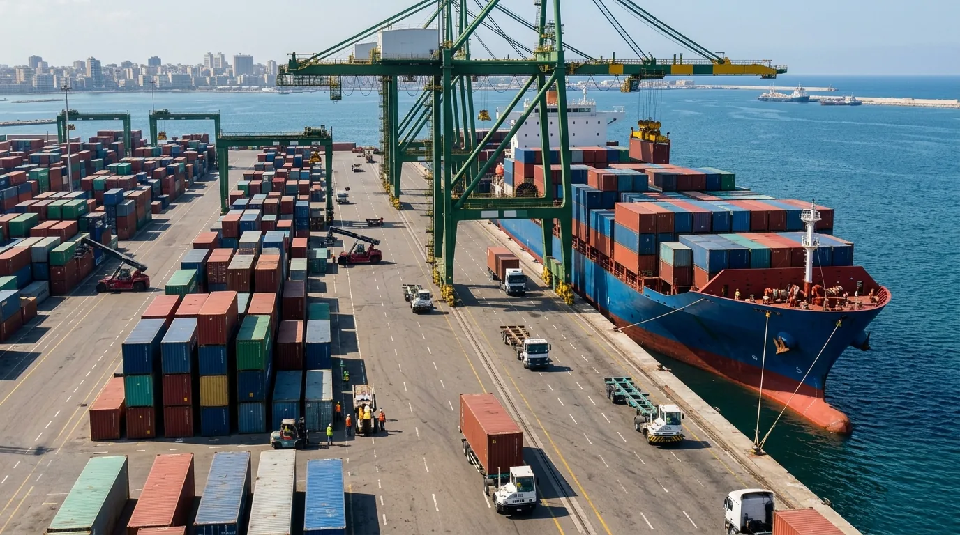 Sea freight from Dubai to Egypt - Cargo from Dubai to Egypt