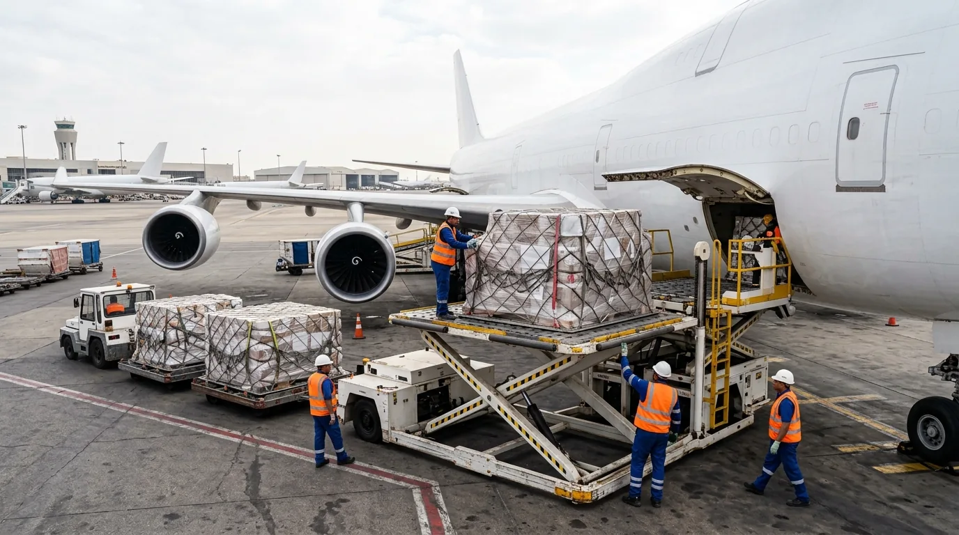 Air cargo from Dubai to Egypt - Cargo from Dubai to Egypt