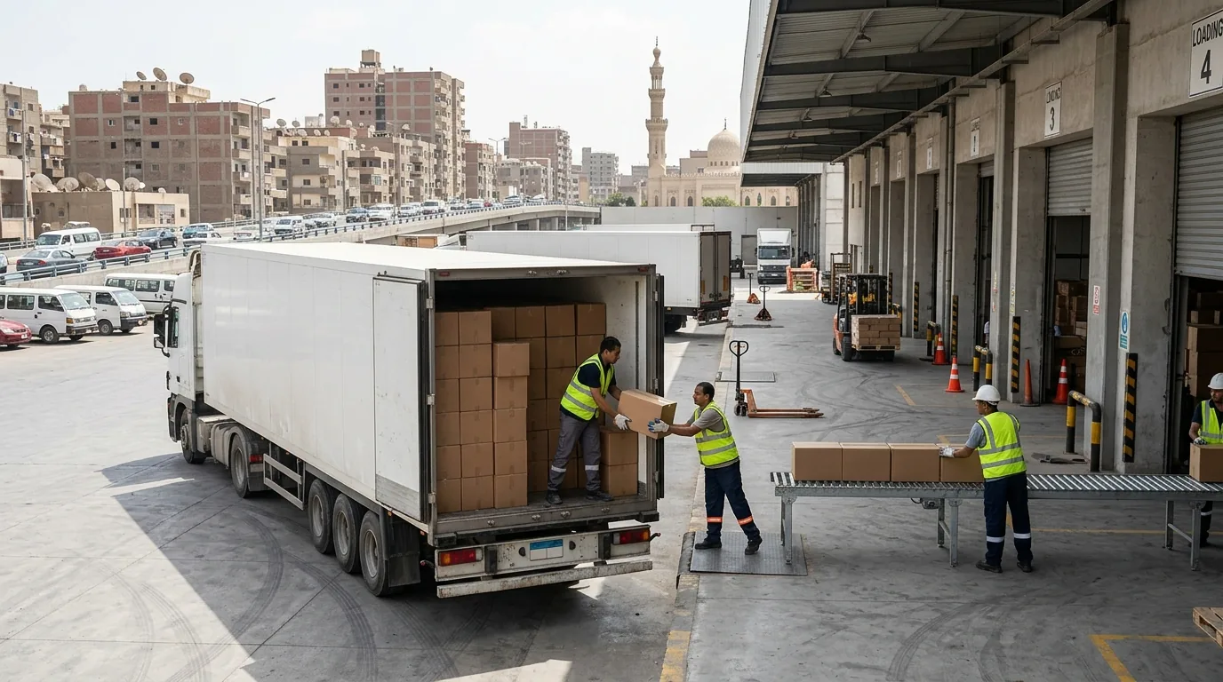 Cities we deliver to in Egypt - Cargo from Dubai to Egypt
