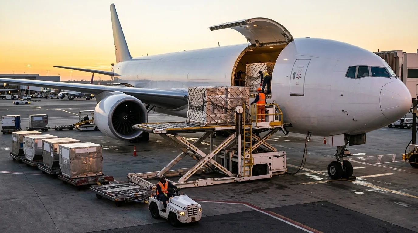 Air cargo from Dubai to India - Cargo from Dubai to India