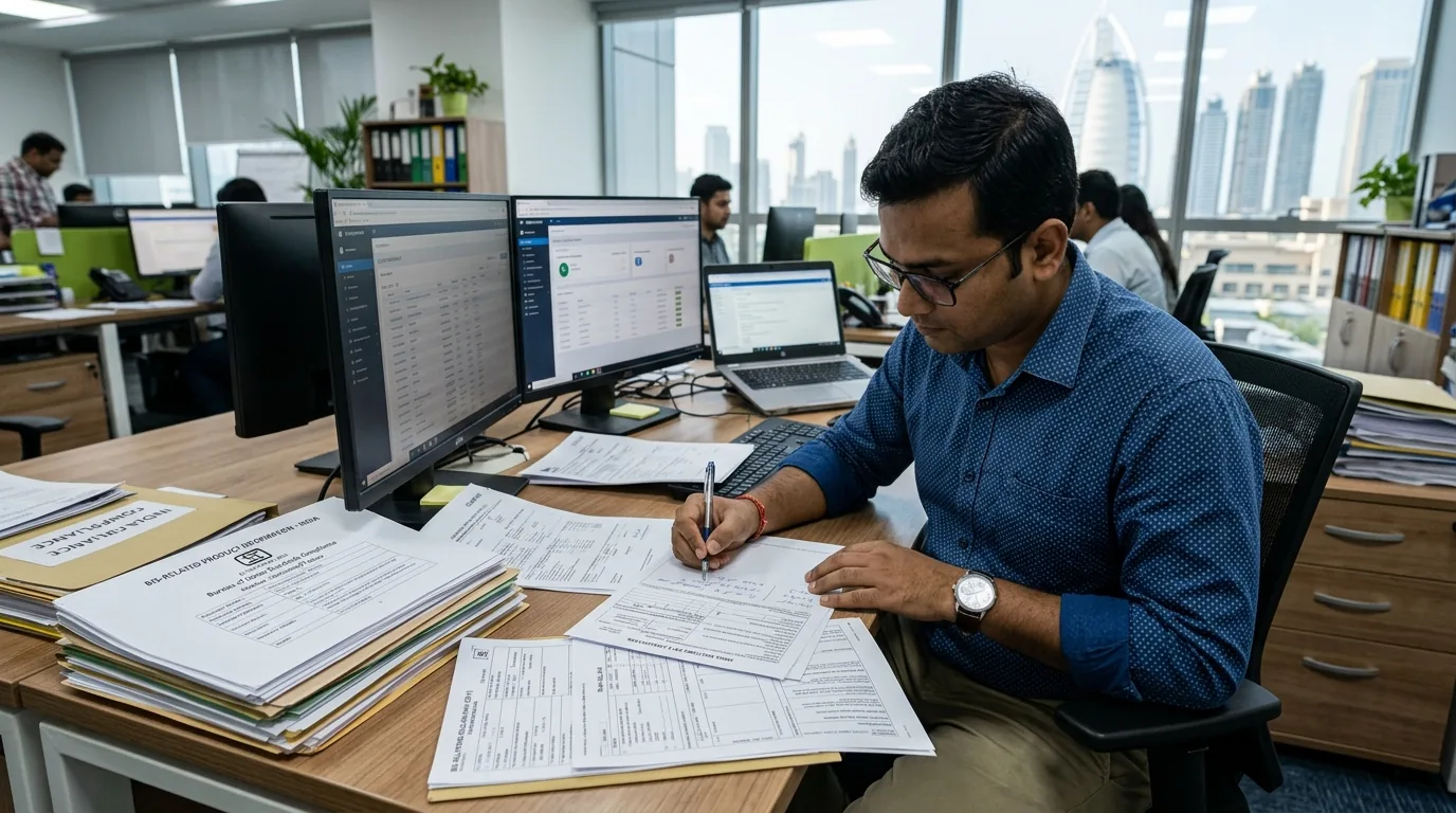 IEC and BIS: the two things your buyer must already hold - Cargo from Dubai to India