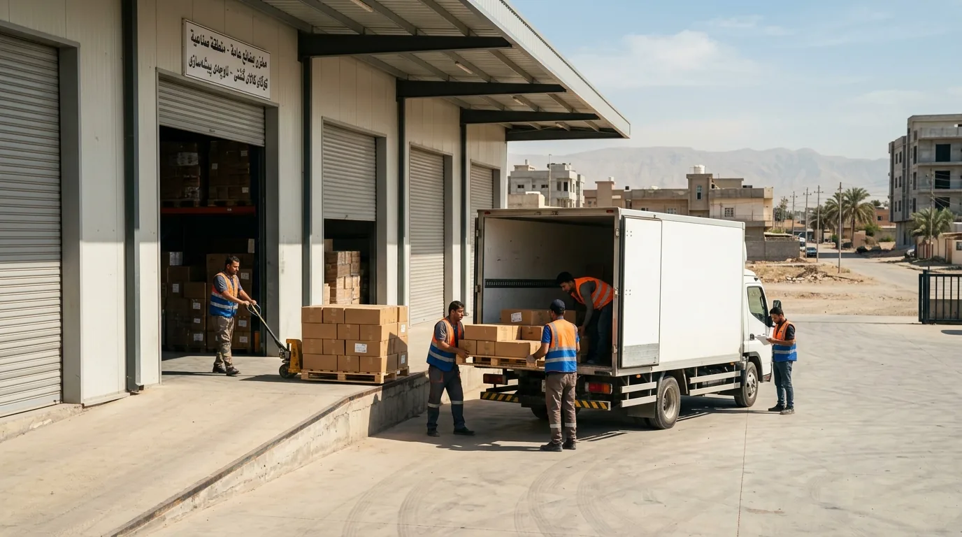 Cities we deliver to in Iraq - Cargo from Dubai to Iraq