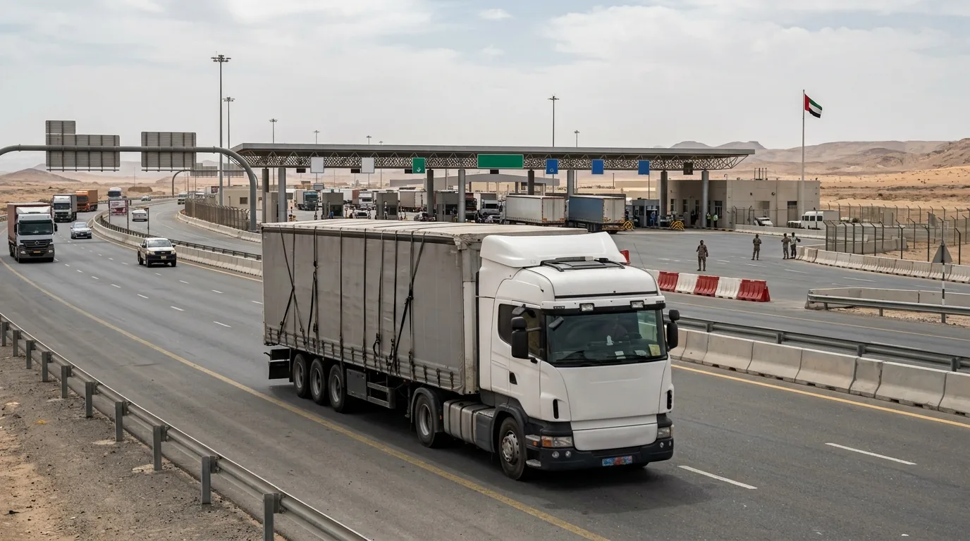 How to send cargo from Dubai to Iraq - Cargo from Dubai to Iraq