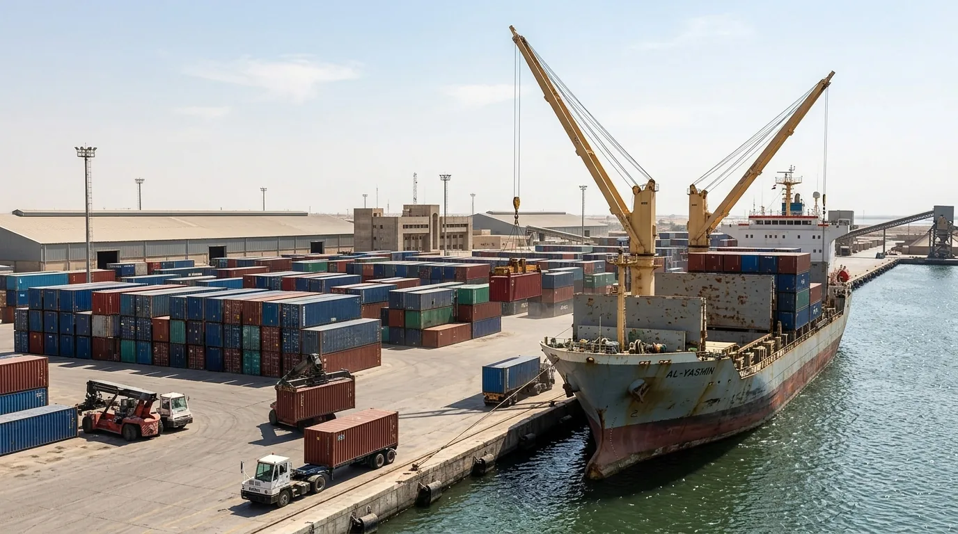 Sea freight from Dubai to Iraq - Cargo from Dubai to Iraq