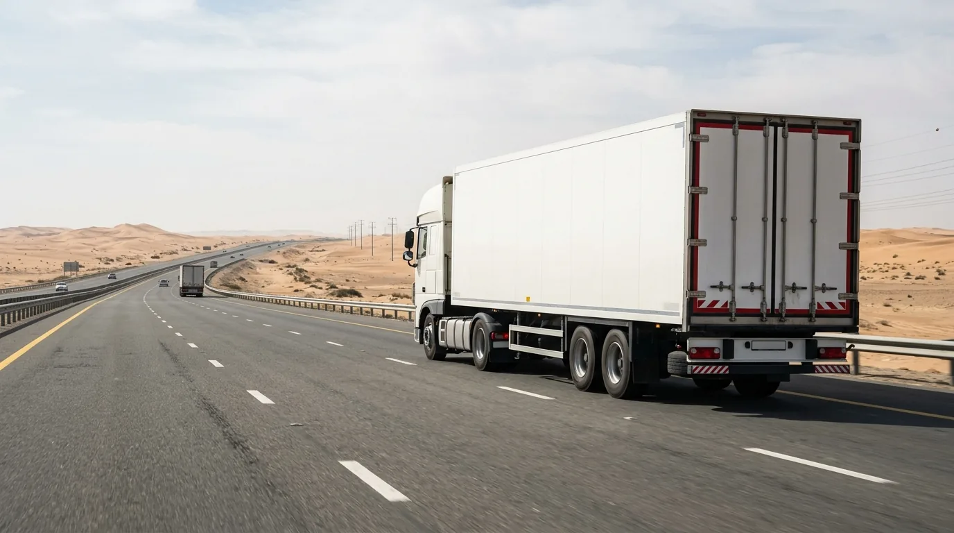 The Saudi transit problem - Cargo from Dubai to Kuwait