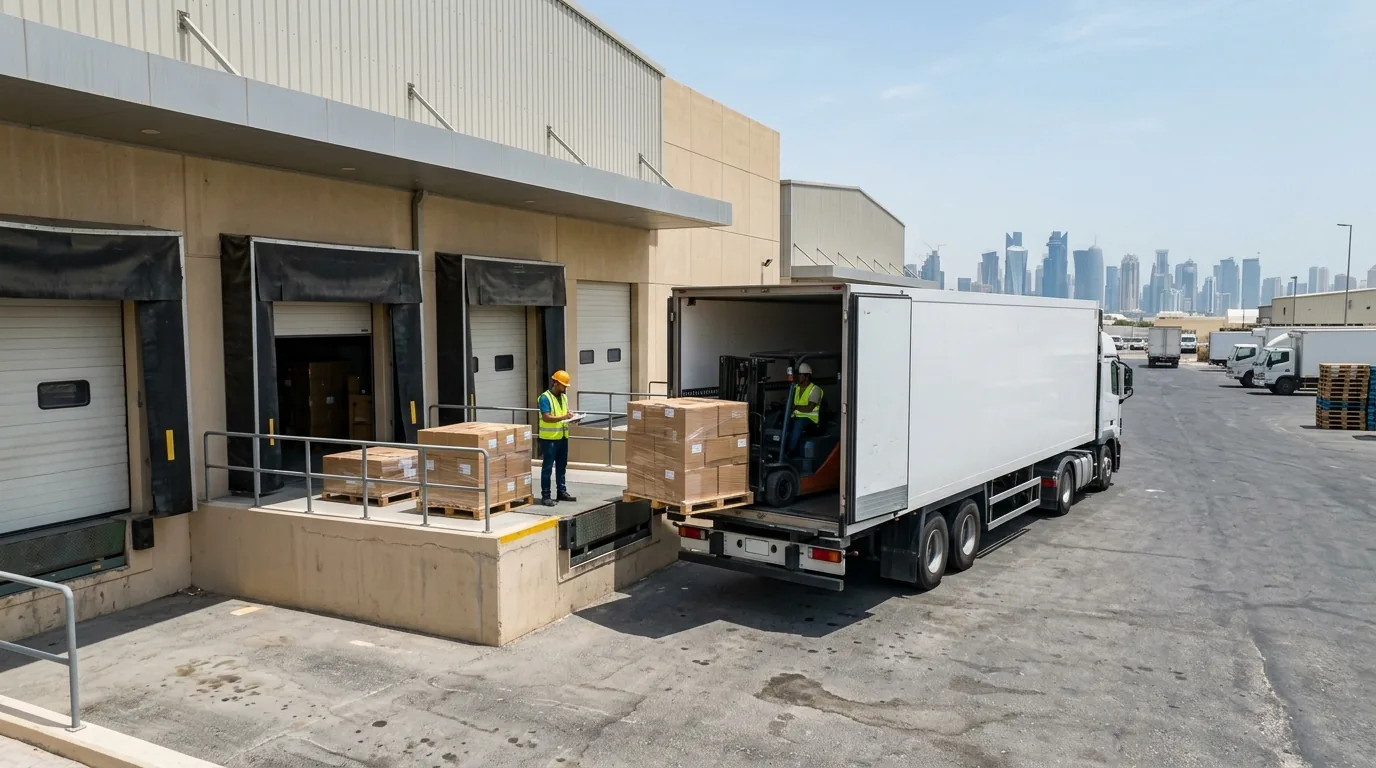Shipping to Doha, Al Rayyan and other Qatari cities - Cargo from Dubai to Qatar