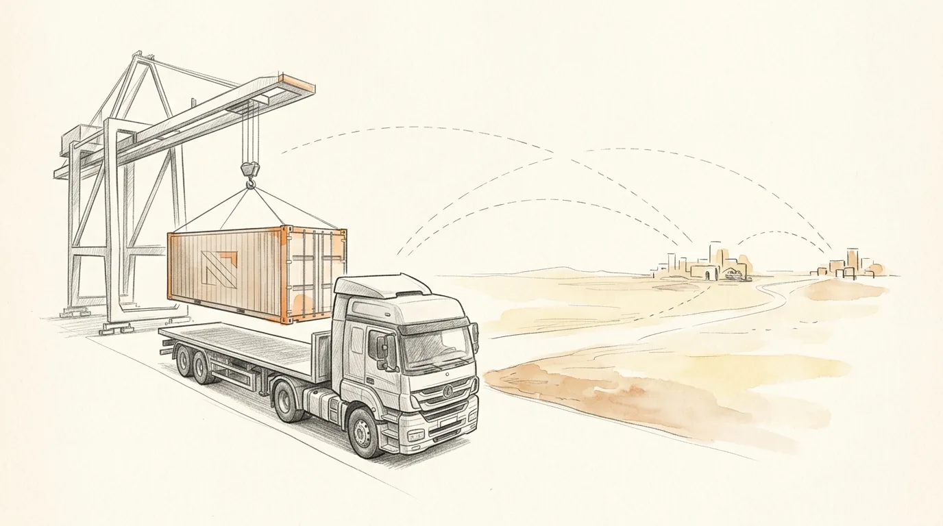 Shipping to Port Sudan, Khartoum and other Sudanese cities - Cargo from Dubai to Sudan