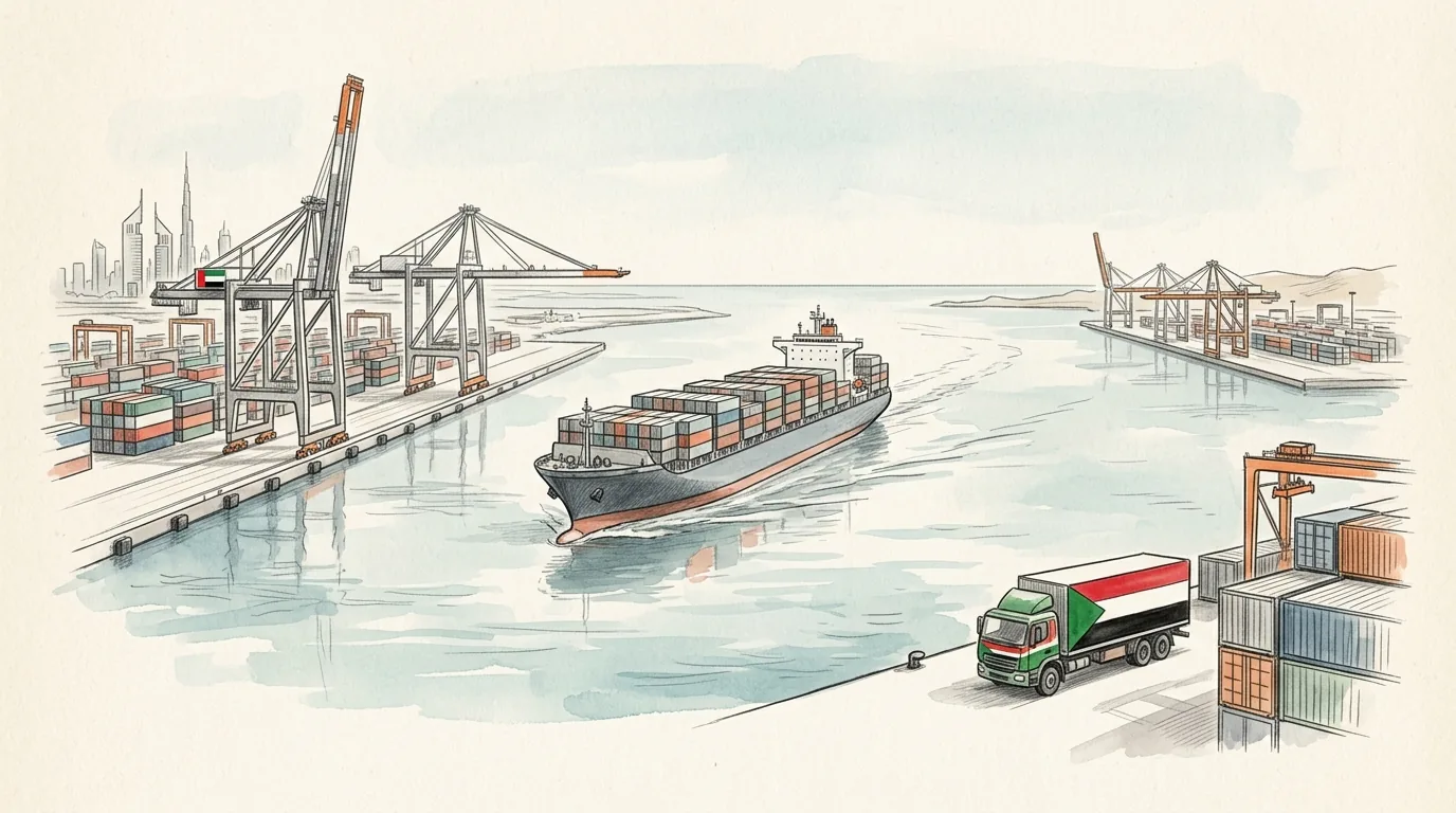 Sea freight from Dubai to Sudan: Jebel Ali to Port Sudan - Cargo from Dubai to Sudan