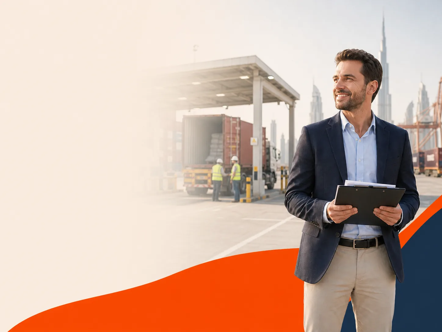 Customs clearance document review in Dubai